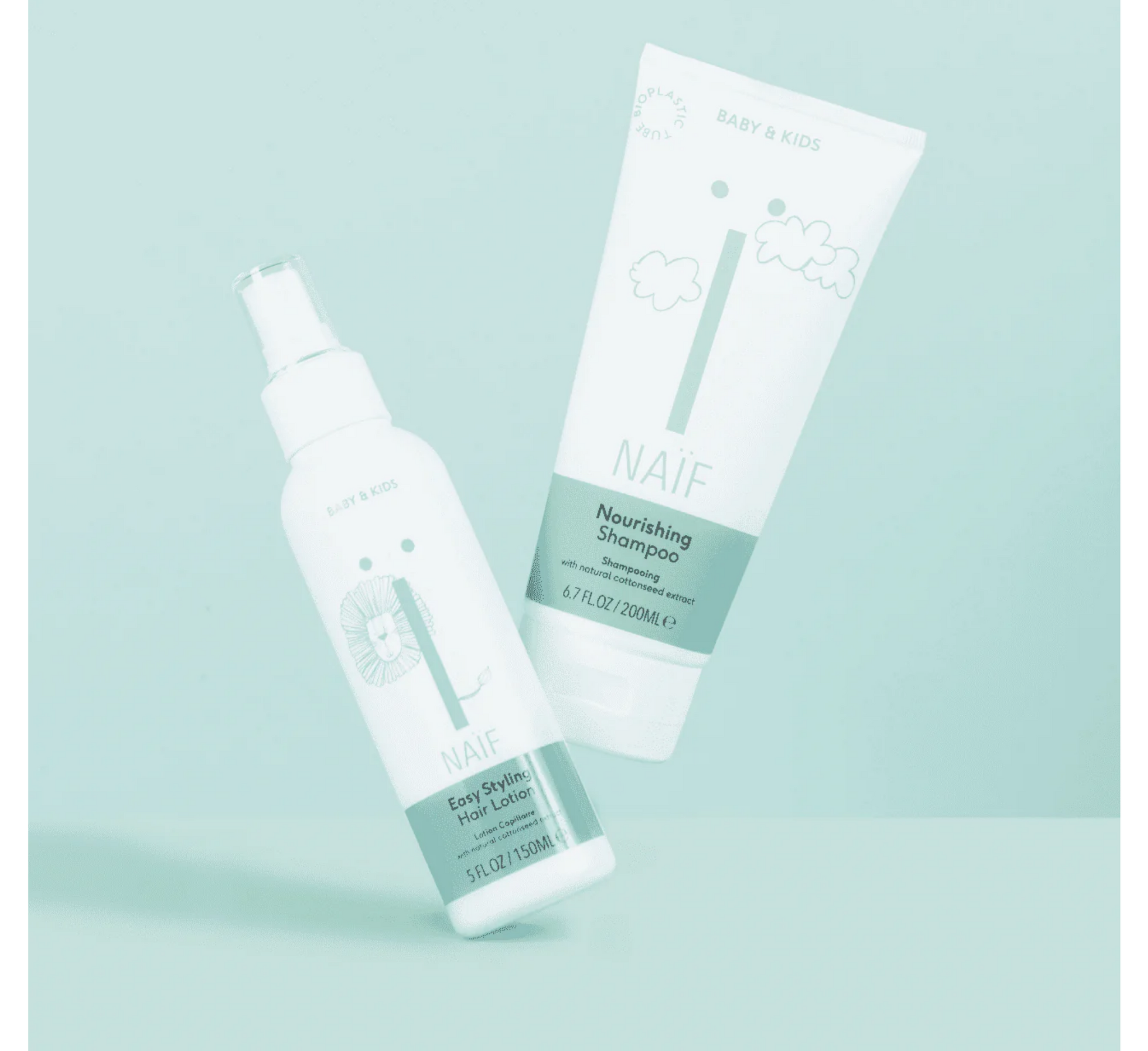 Locion për stilimin e lehtë të flokëve Naif Baby &amp; Kids *150ml 