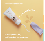 Sprej mineral për mbrojtje nga dielli Naif për fëmijë dhe fëmijë me spf 50 *100ml 