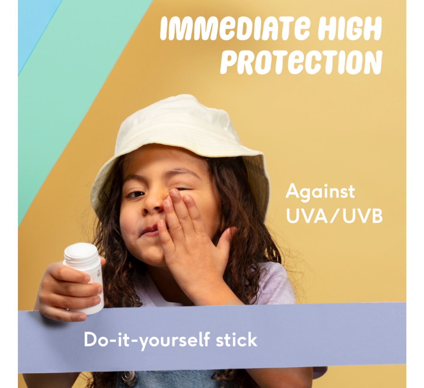 Krem mbrojtës nga dielli mineral Naif për fëmijë dhe fëmijë me spf 50 *36g