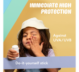 Krem mbrojtës nga dielli mineral Naif për fëmijë dhe fëmijë me spf 50 *36g