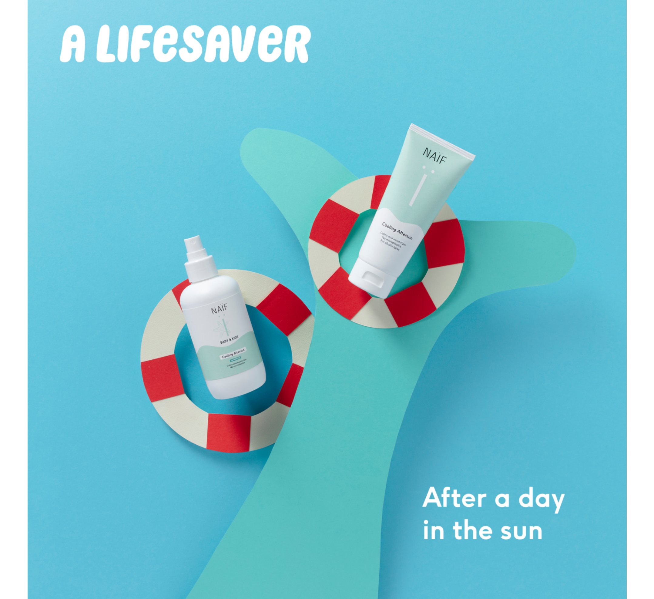 Naif Cooling Aftersun Gel *100ml