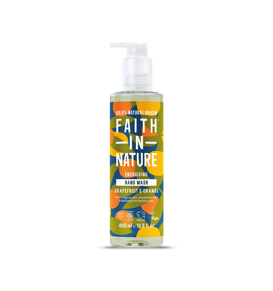 Grapefruit & Orange Hand Wash - 400ml