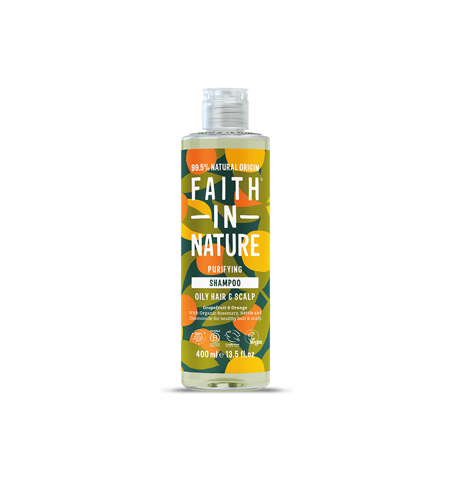 Grapefruit & Orange Shampoo - 400ml