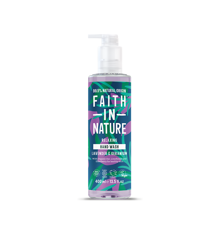 Lavender & Geranium Hand Wash - 400ml