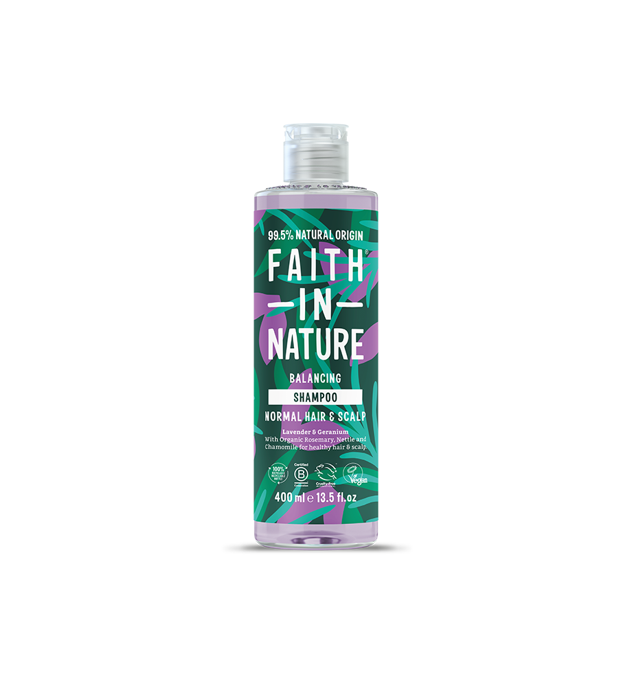Lavender & Geranium Shampoo - 400ml