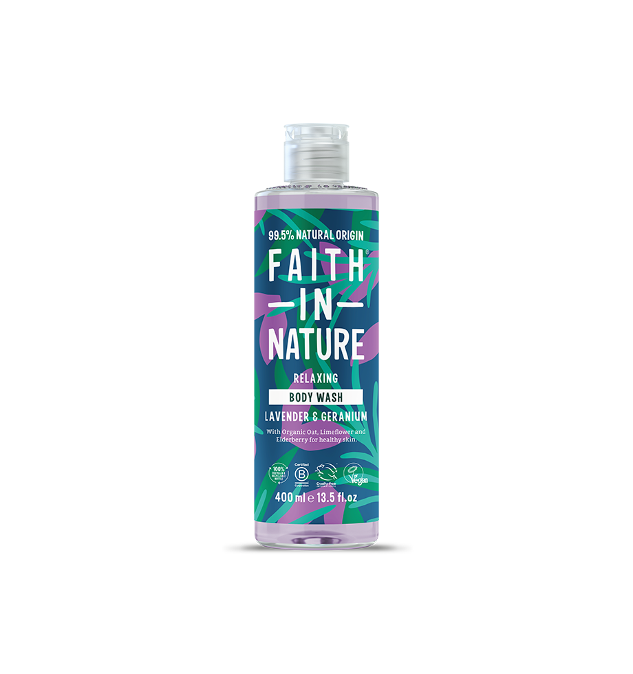 Lavender & Geranium Body Wash - 400ml