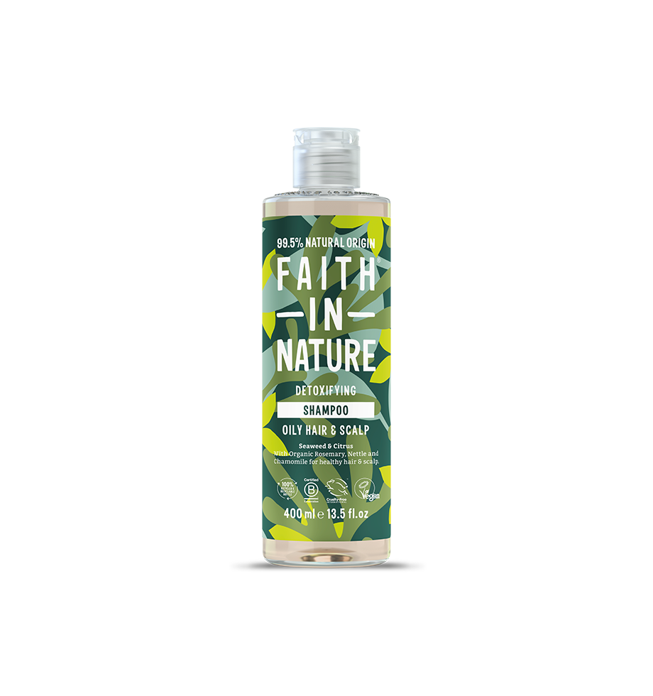 Seaweed & Citrus Shampoo - 400ml