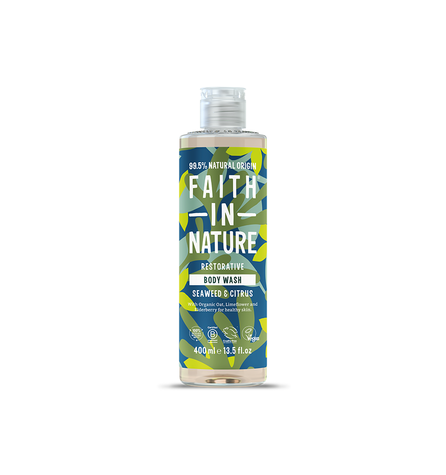 Seaweed & Citrus Body Wash - 400ml