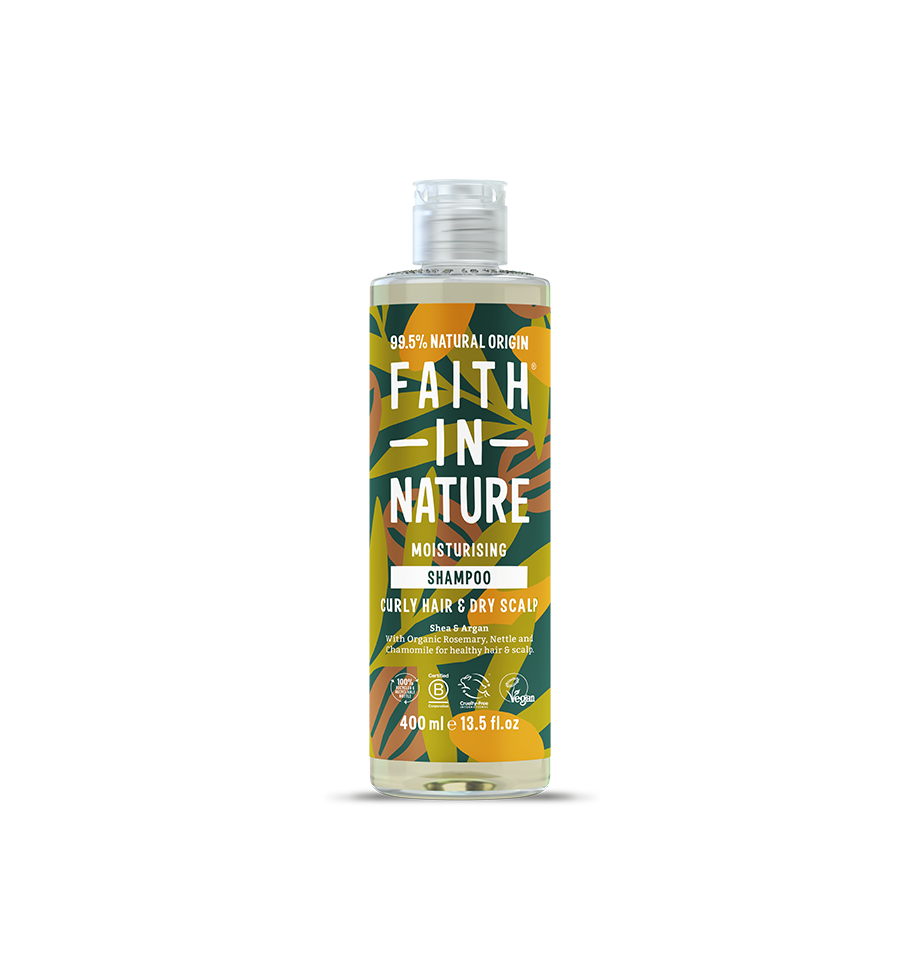 Shea & Argan Shampoo - 400ml