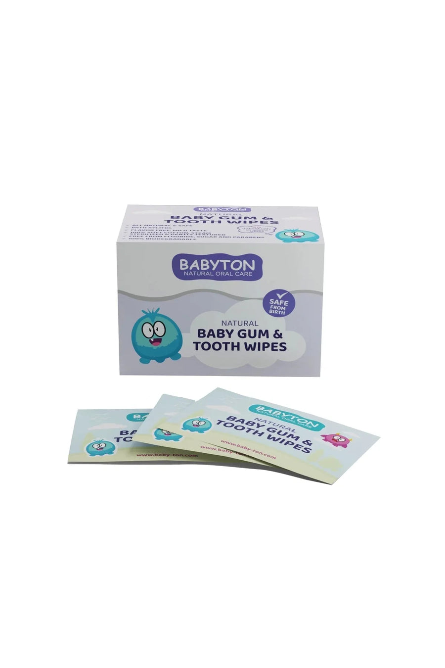 Babyton Fasho Natyrale për Mishrat e Dhëmbëve dhe Dhëmbët e Bebes