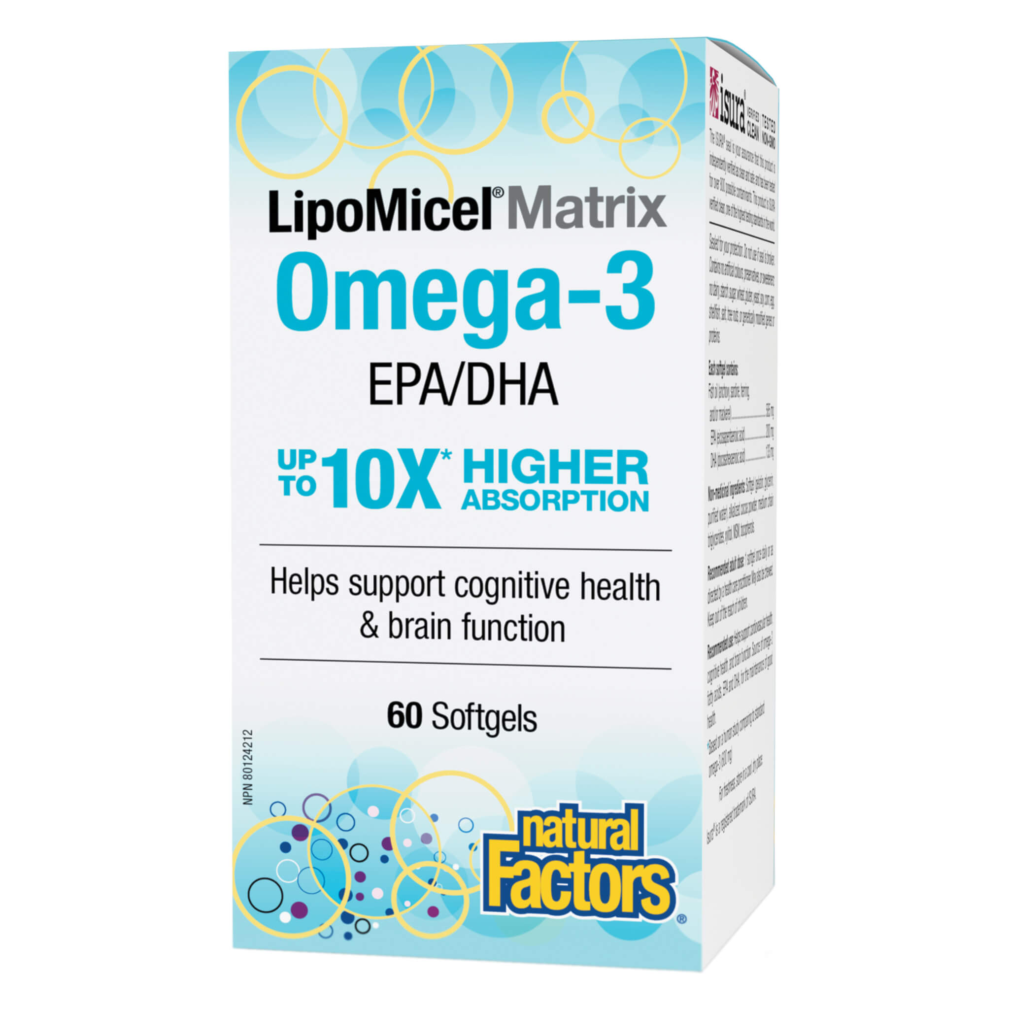 LipoMicel Fish Oil 500mg