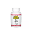 Natural Factors Zinc Citrate 15 mg *90tab