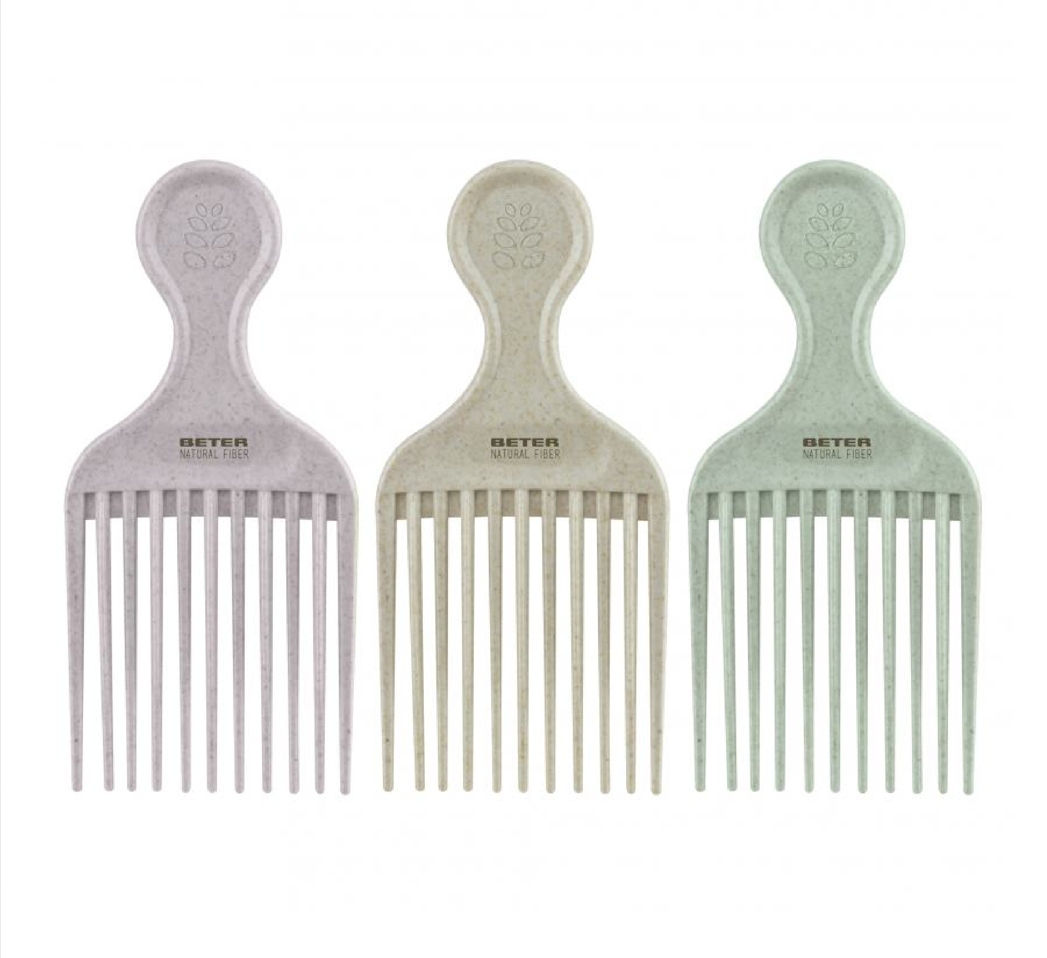 Natural Fiber Curly Hair Comb (Afro Comb)