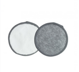 Disqe heqëse grimi të ripërdorshme me fibra natyrale të dyanshme *6 copë