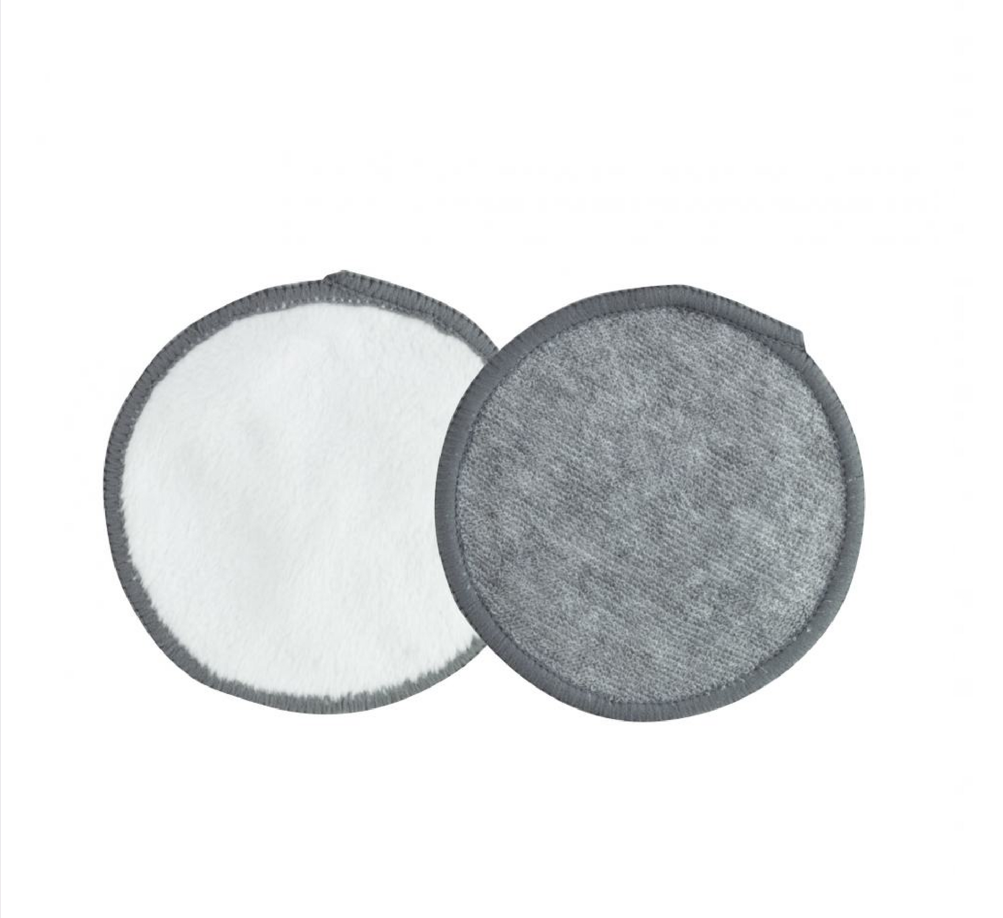 Disqe heqëse grimi të ripërdorshme me fibra natyrale të dyanshme *6 copë