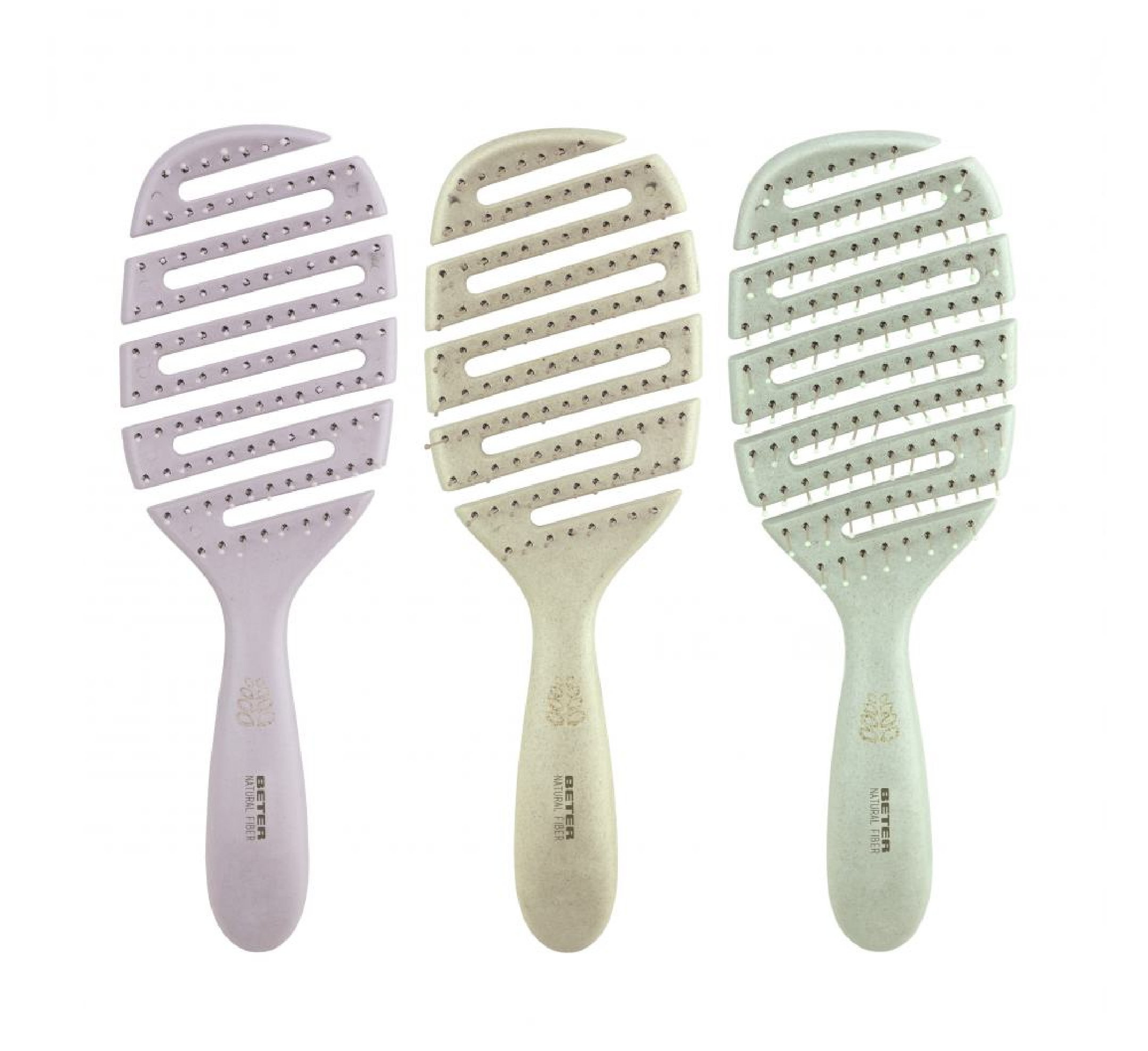 Natural Fiber Flexible Vent Brush