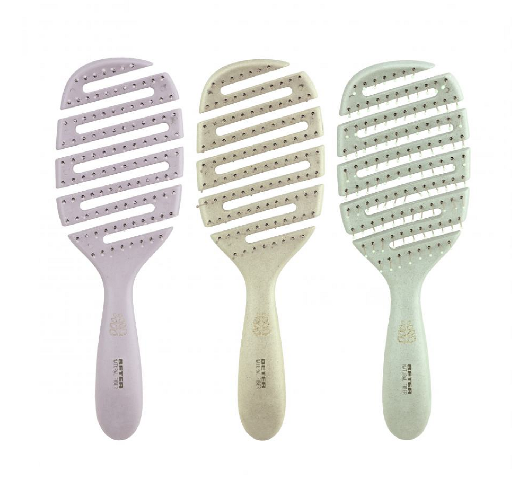 Furçë Fleksibël për Ventilim me Fibër Natyrale 