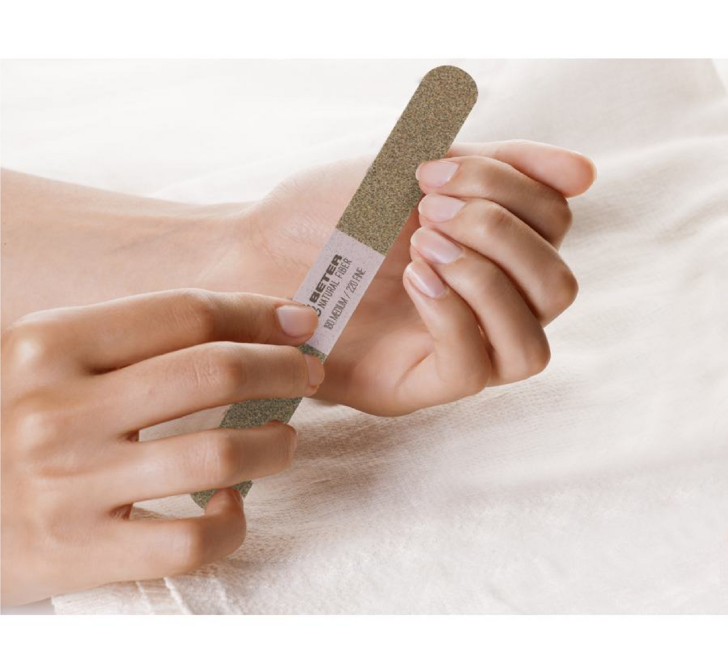 Limë thonjsh me fibra natyrale *2 copë