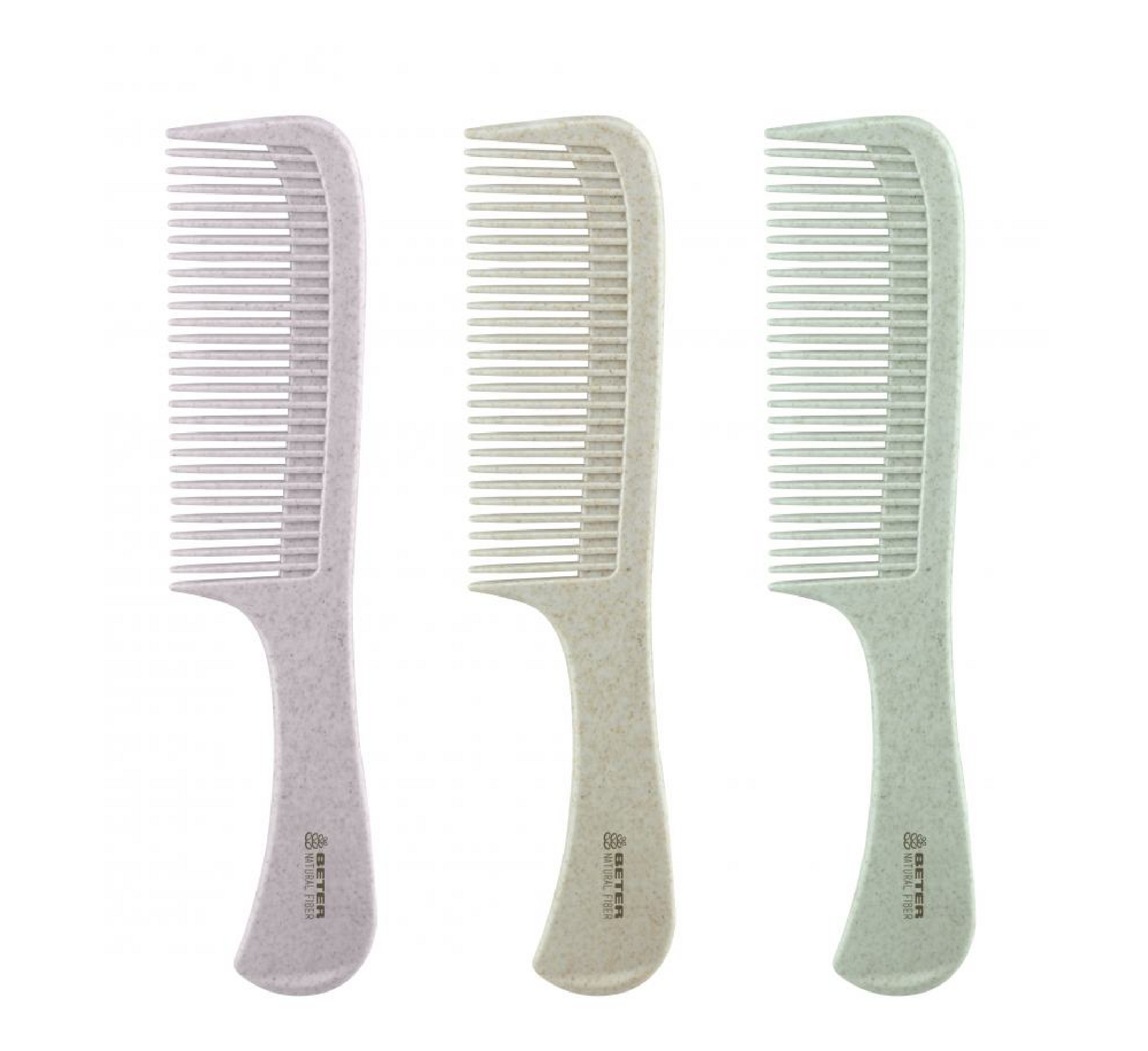 Natural Fiber Styling Comb