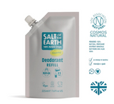 Salt of the Earth Natural Deodorant Roll-On – Refill 225ml