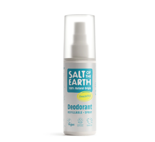 Salt of the Earth Natural Deodorant Spray - Halsa