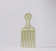 Natural Fiber Curly Hair Comb (Afro Comb)