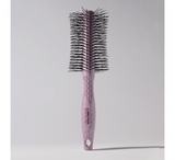 Furçë Stilimi e Rrumbullakët me Fibër Natyrale