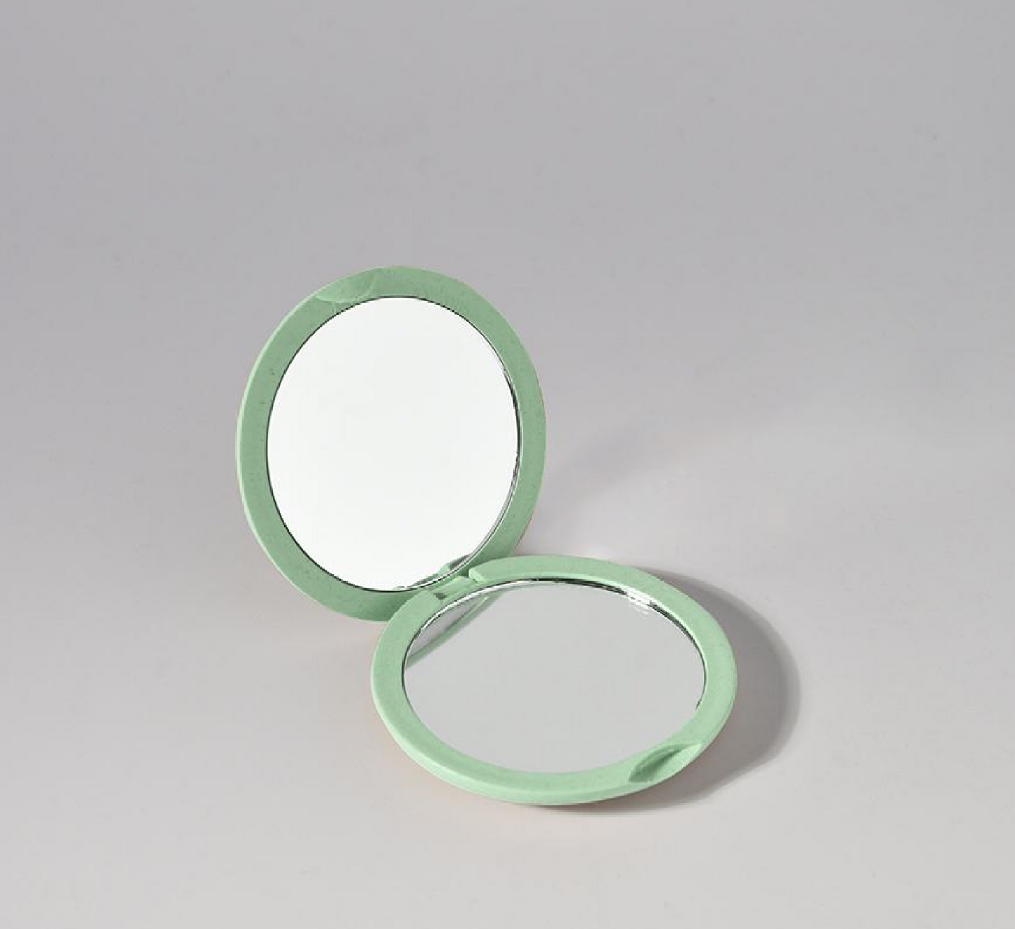 Natural Fibre Double Folded Mirror