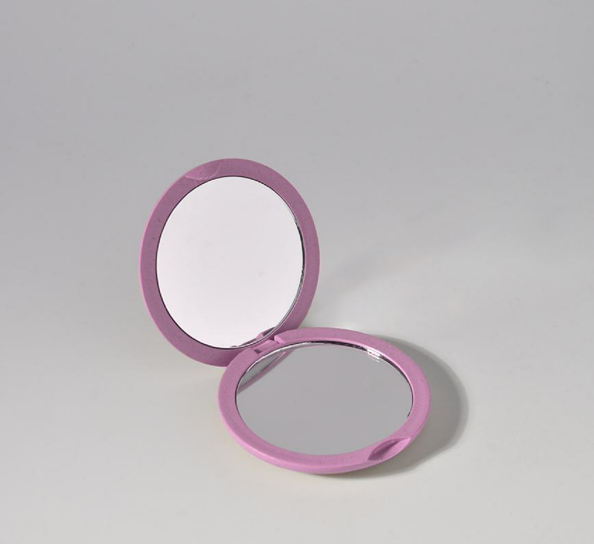 Natural Fibre Double Folded Mirror