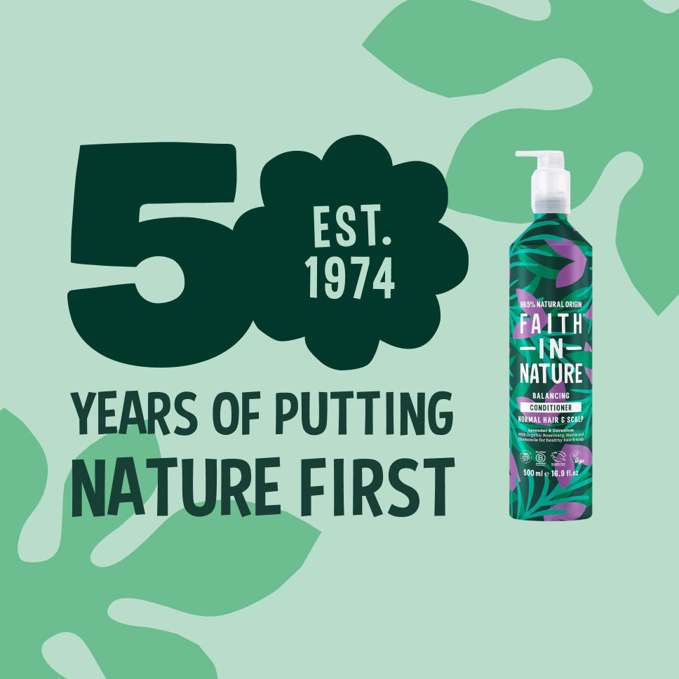 Lavender & Geranium Conditioner - 500ml Aluminium