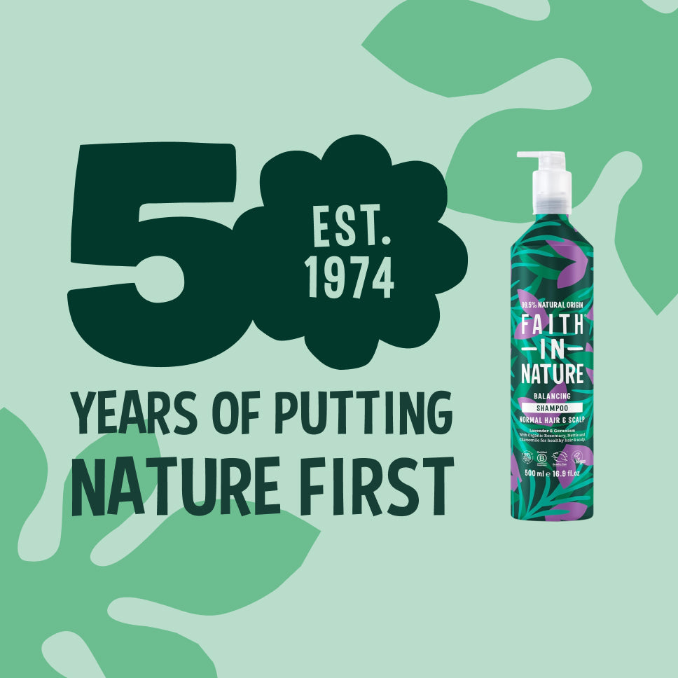 Lavender & Geranium Shampoo - 500ml Aluminium