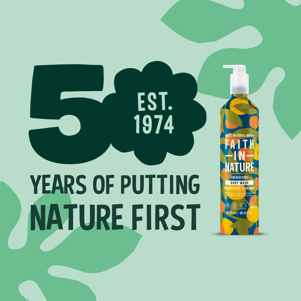 Grapefruit & Orange Body Wash - 500ml Aluminium