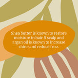 Shea & Argan Shampoo - 500ml Aluminium