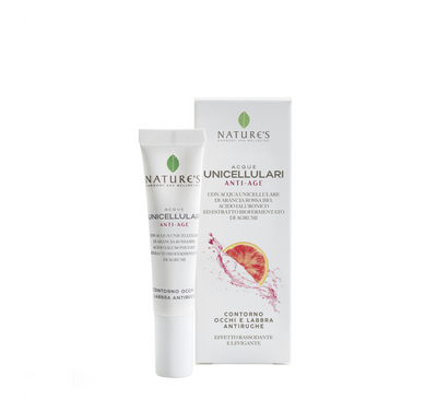 Nature's Acque Unicellulari крем против стареење област околу очите и усните *15ml