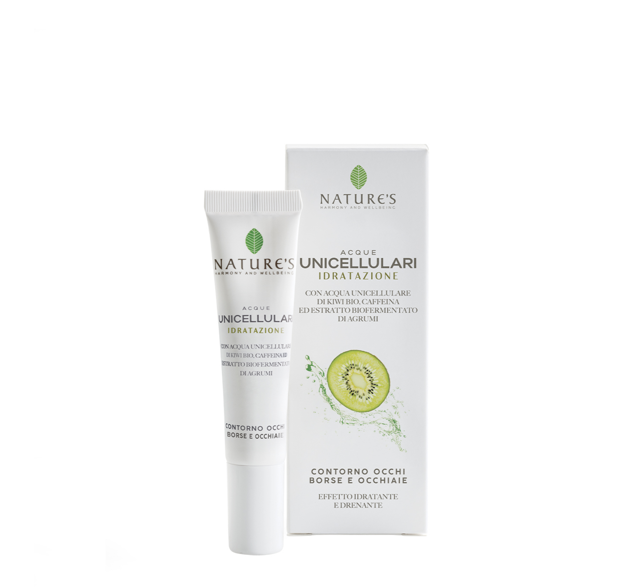 Nature's Acque Unicellulari Eye Contour Puffiness & Dark Circles *15ml