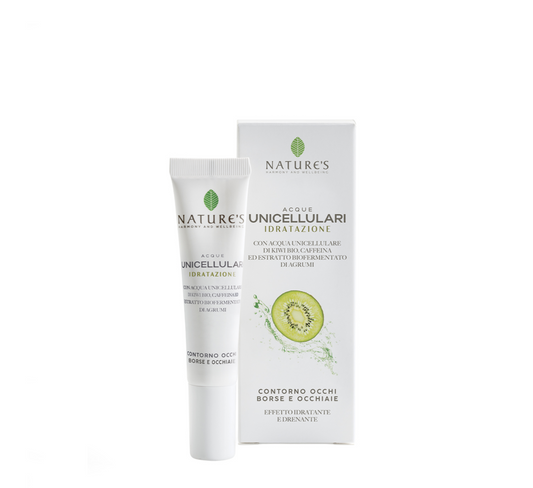 Nature's Acque Unicellulari Eye Contour Puffiness & Dark Circles *15ml