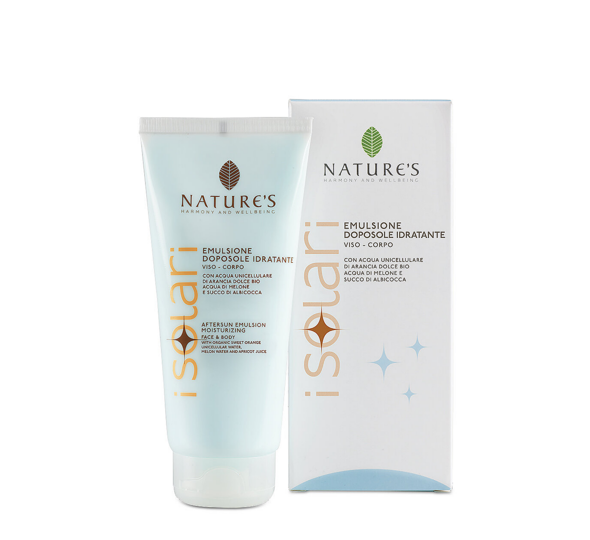 Emulsion Hidratues për Fytyrën dhe Trupin Nature's I Solari pas Diellit *200ml