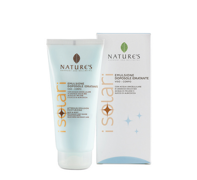 Хидратантна емулзија за лице и тело Nature's I Solari по сончање *200 мл
