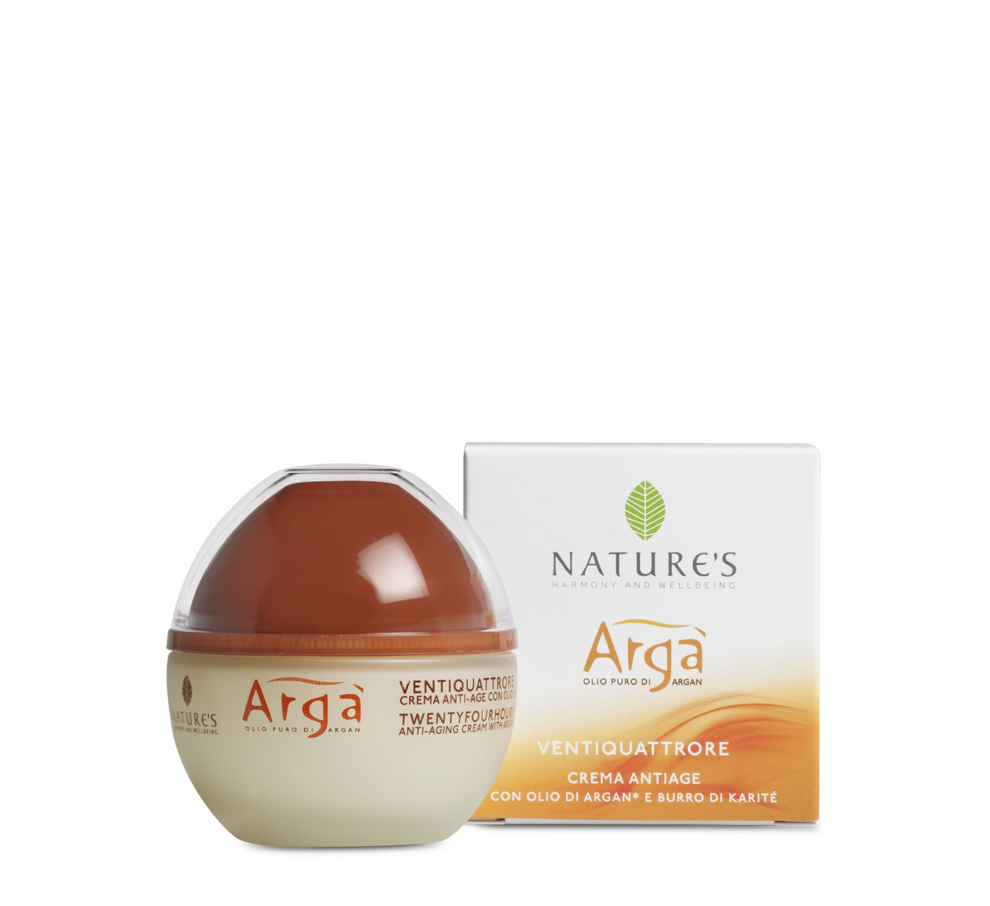 Krem Anti-Plakje 24H Nature's Arga *50ml