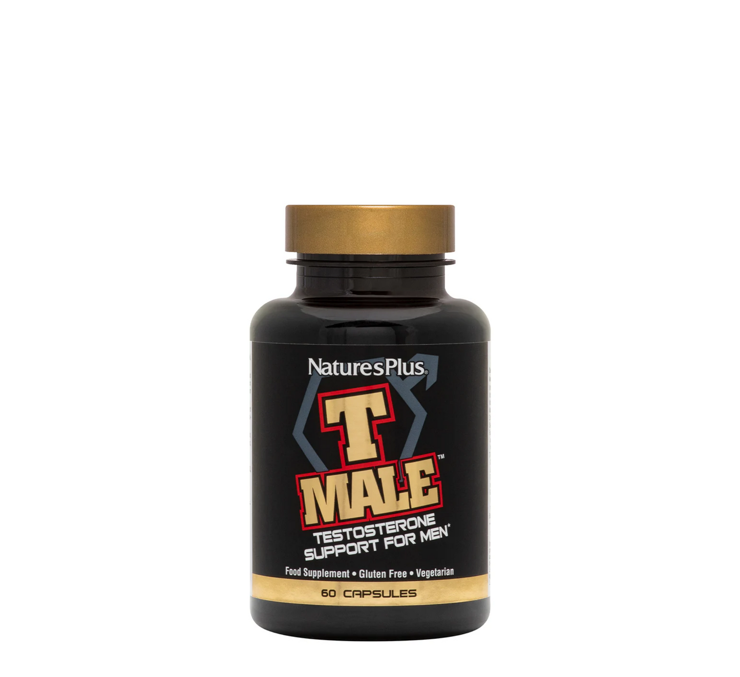 Natures Plus T MALE® Capsules *(60 veg caps)