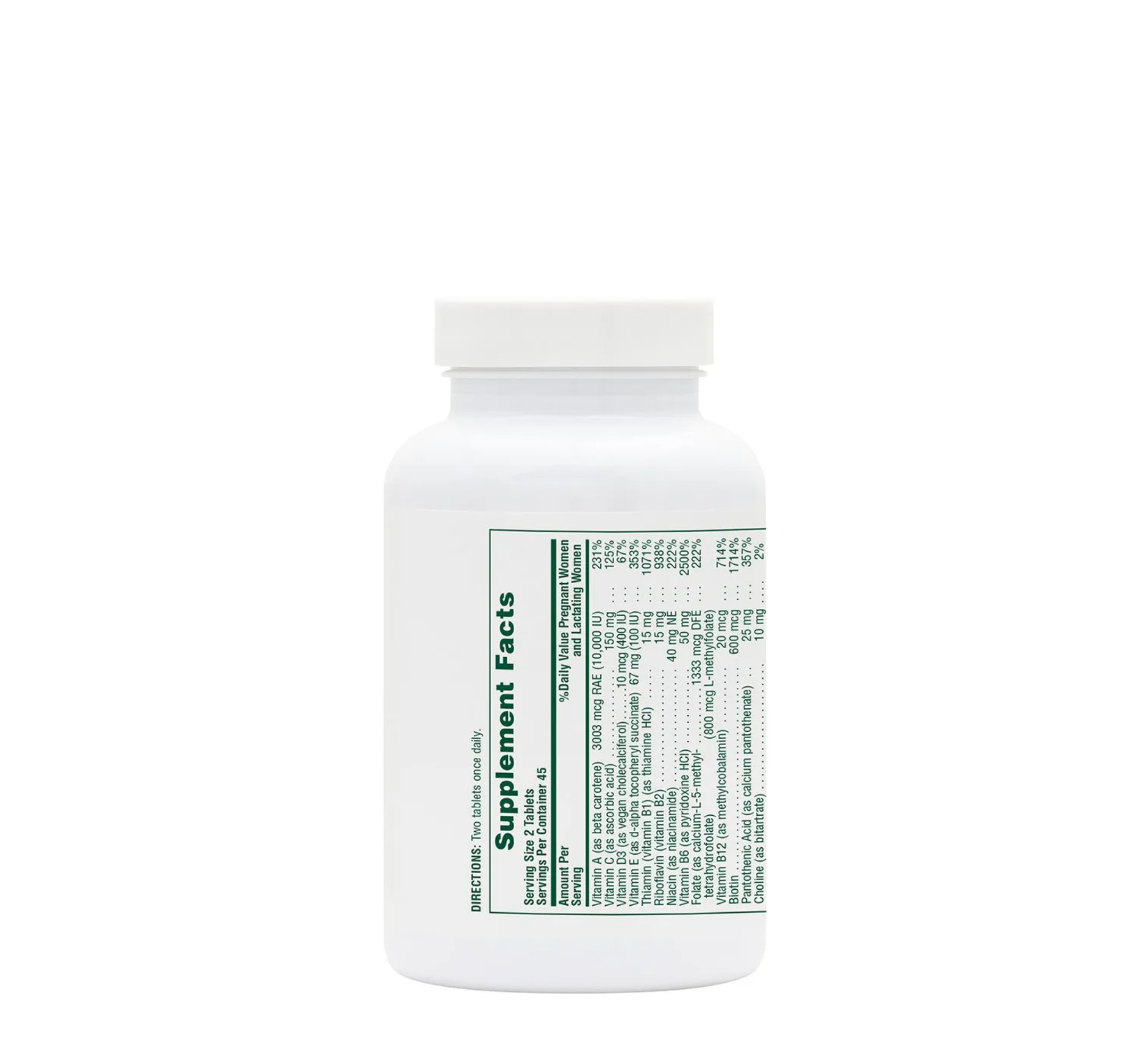 Natures Plus Ultra Prenatal Multivitamin *90tab