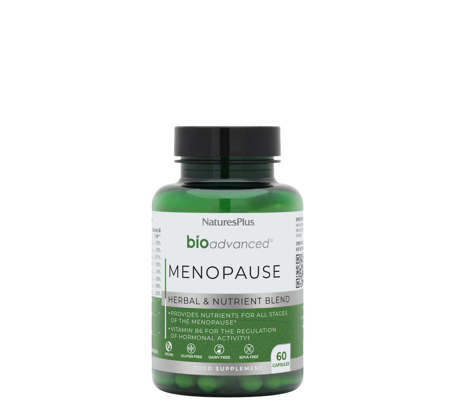 Natures Plus BioAdvanced Menopasue Support *60caps
