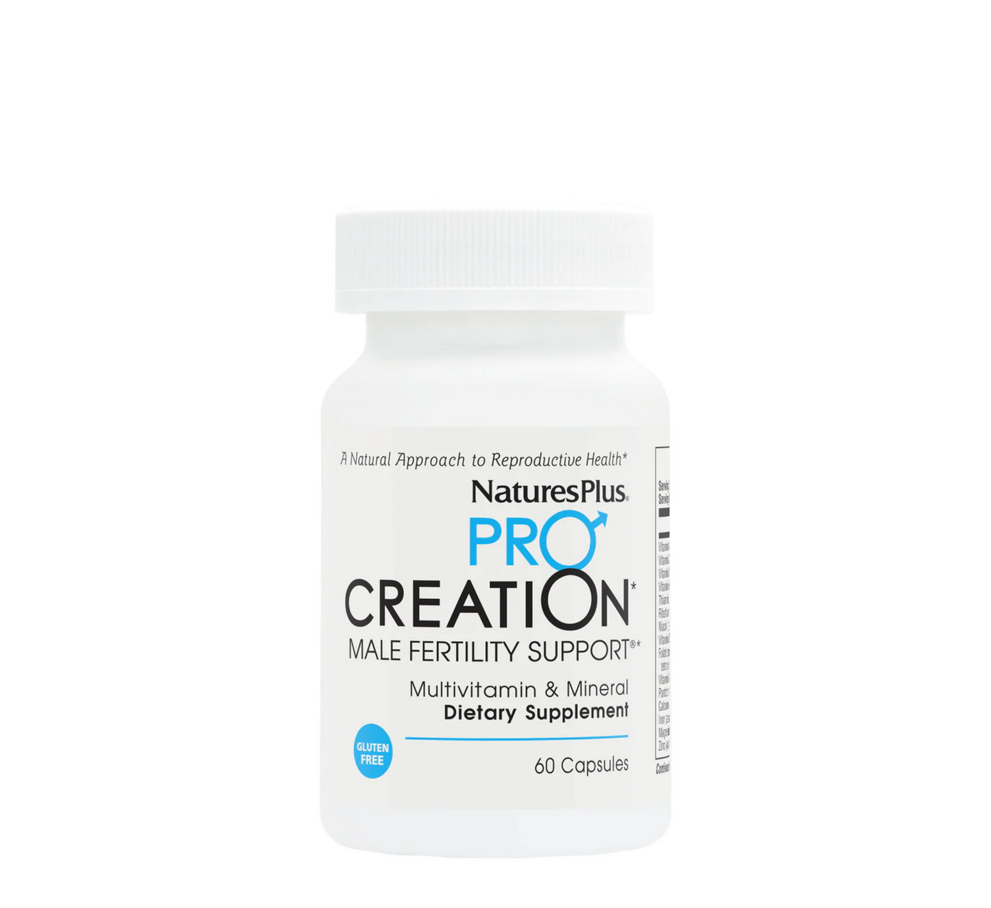 Natures Plus ProCreation Male Fertility Support® *60caps