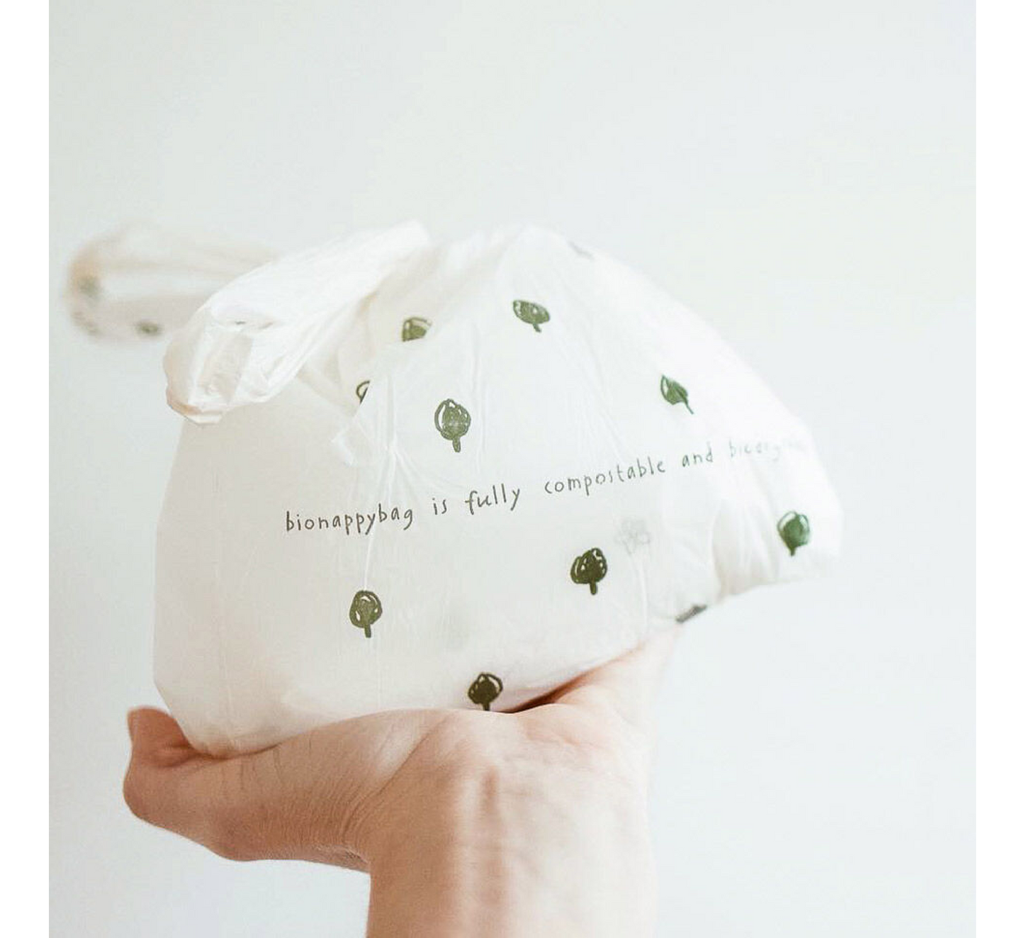 Naty 100% Compostable Nappy Sacks (Diaper Bags) *50pcs