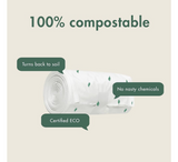Naty 100% Compostable Nappy Sacks (Diaper Bags) *50pcs