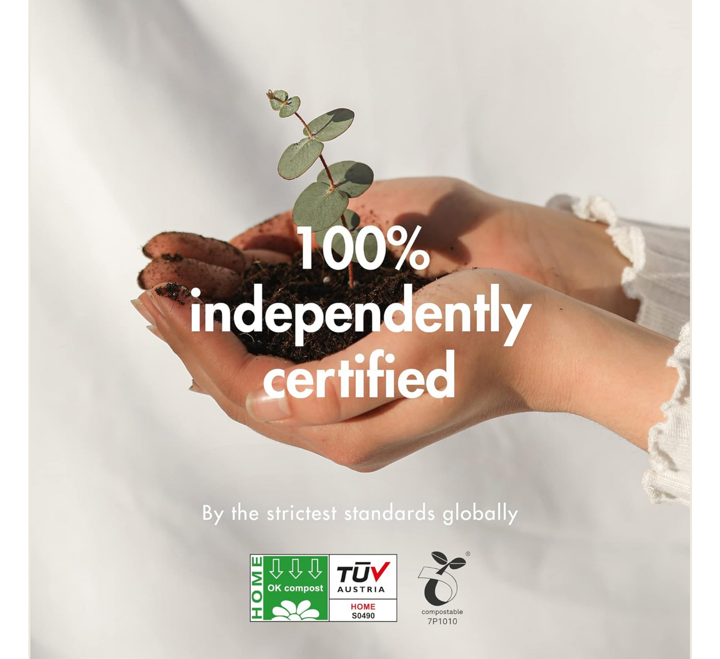 Naty 100% Compostable Nappy Sacks (Diaper Bags) *50pcs