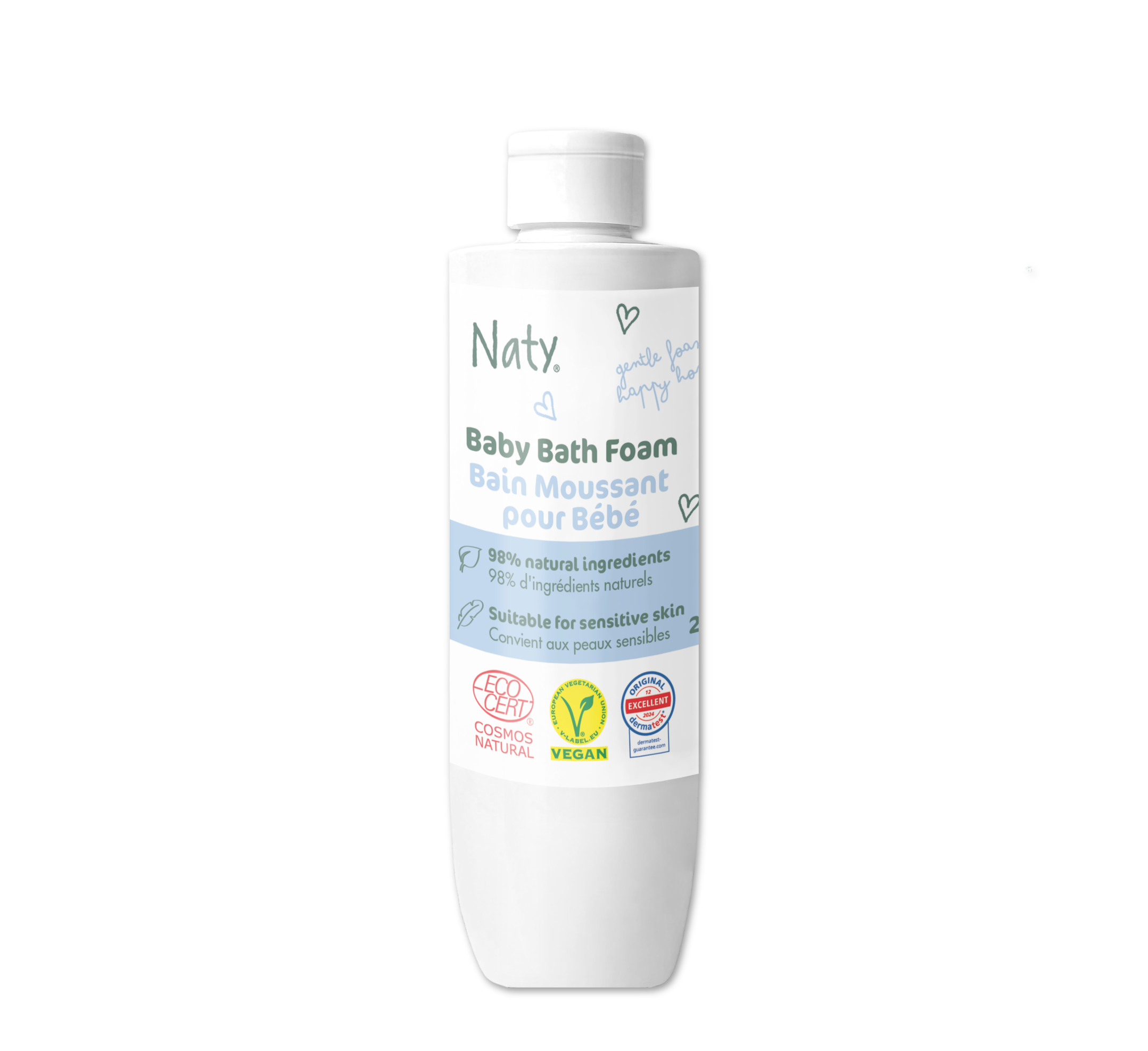Naty Baby Bath Foam *240ml
