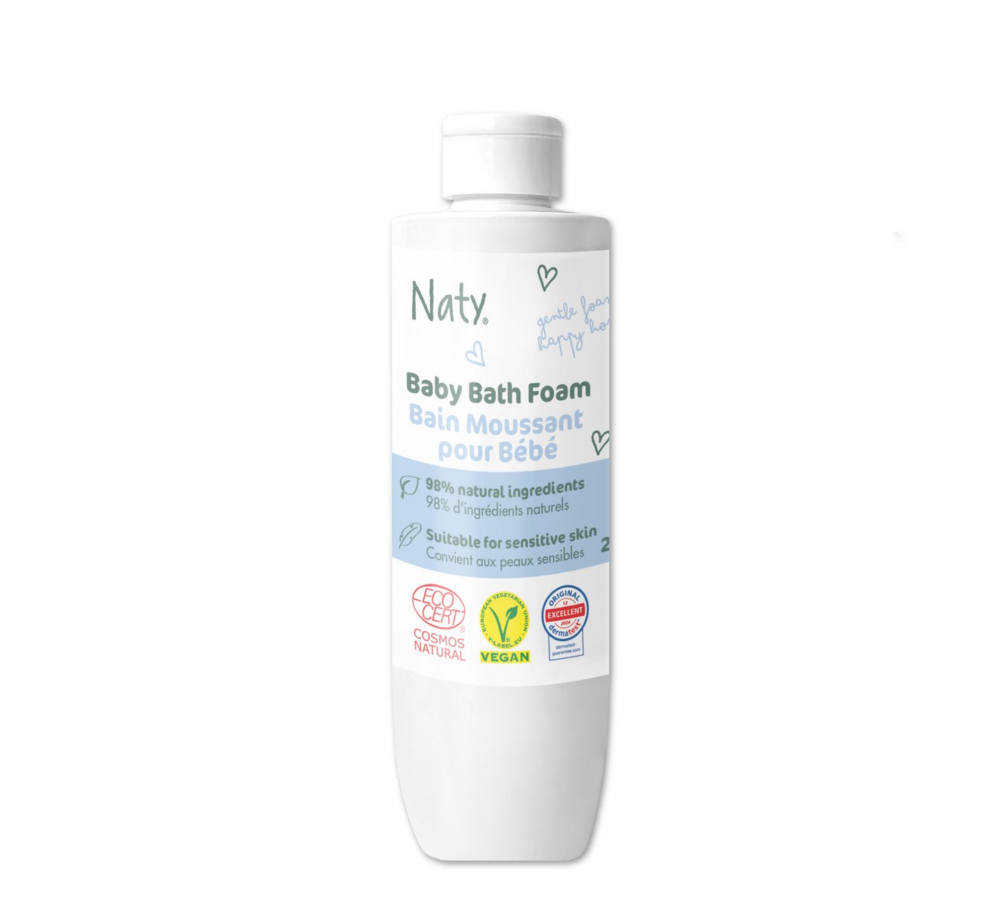 Naty Baby Bath Foam *240ml
