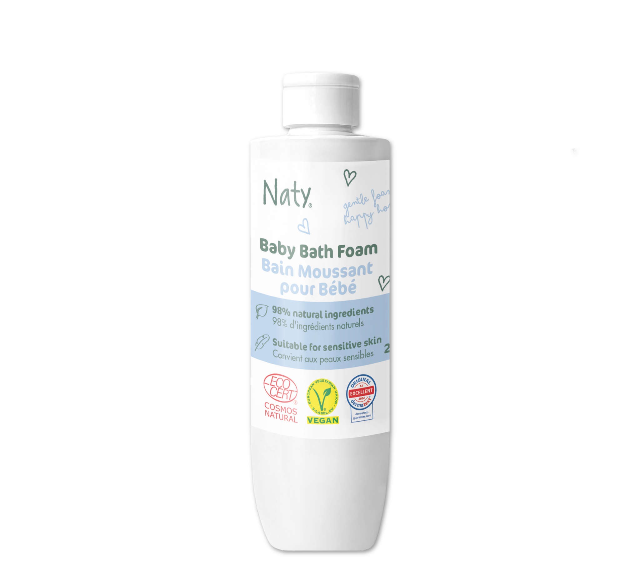 Naty Baby Bath Foam *240ml