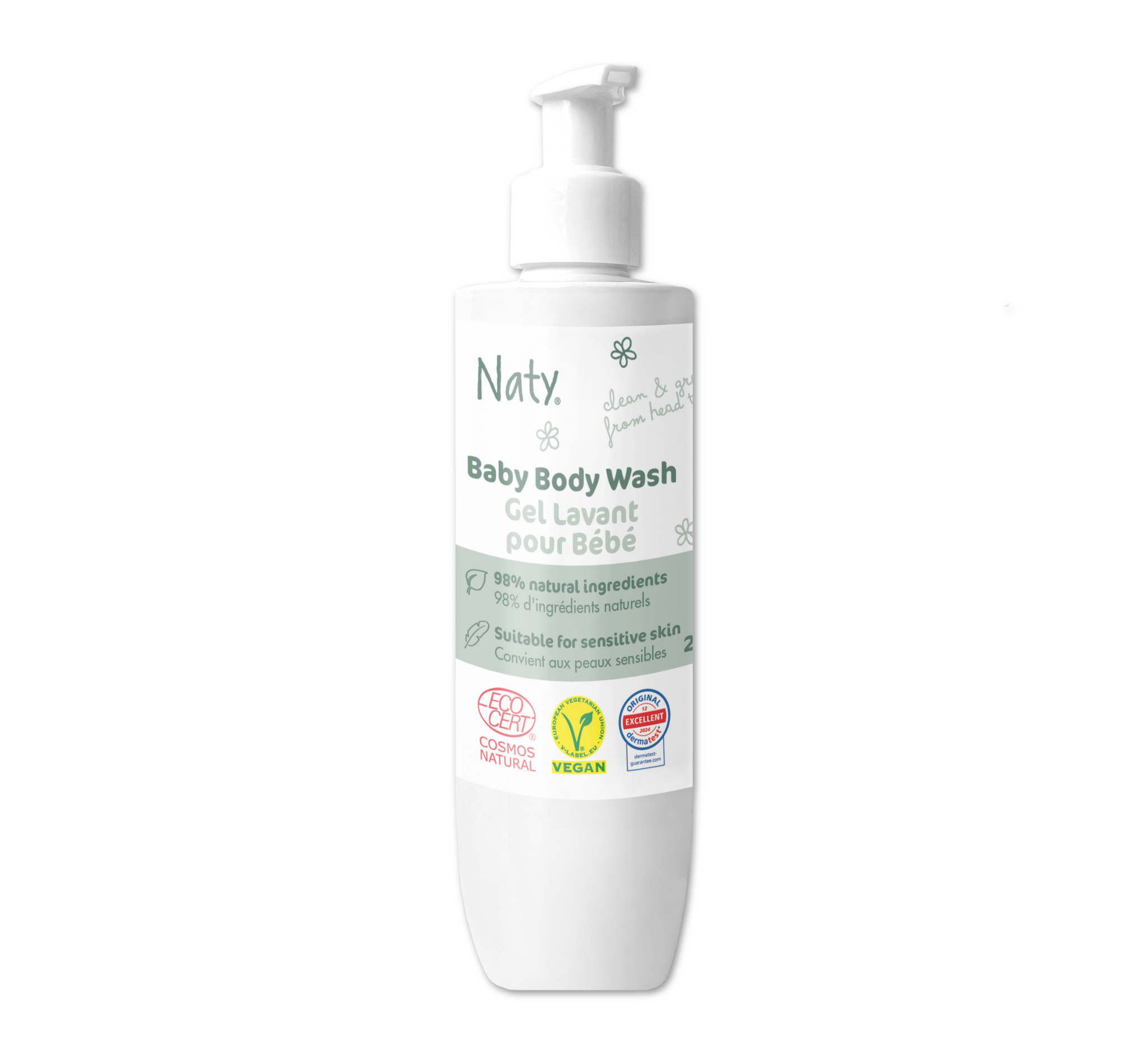 Naty Baby Body Wash *240ml